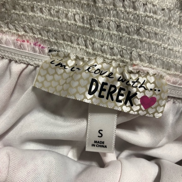 Pink and orange patterned maxi skirt - Picture 2 of 8